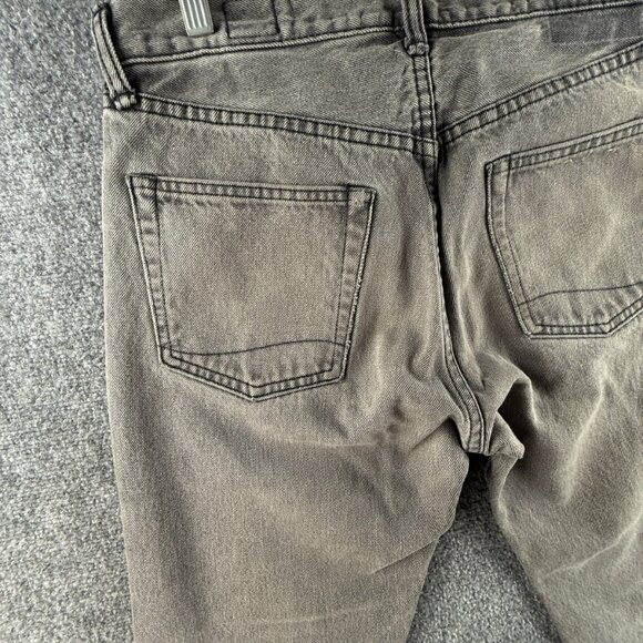 Orslow Jeans Japan Made Gray Denim Size Small US All Cotton Designer ACTL - Picture 13 of 16
